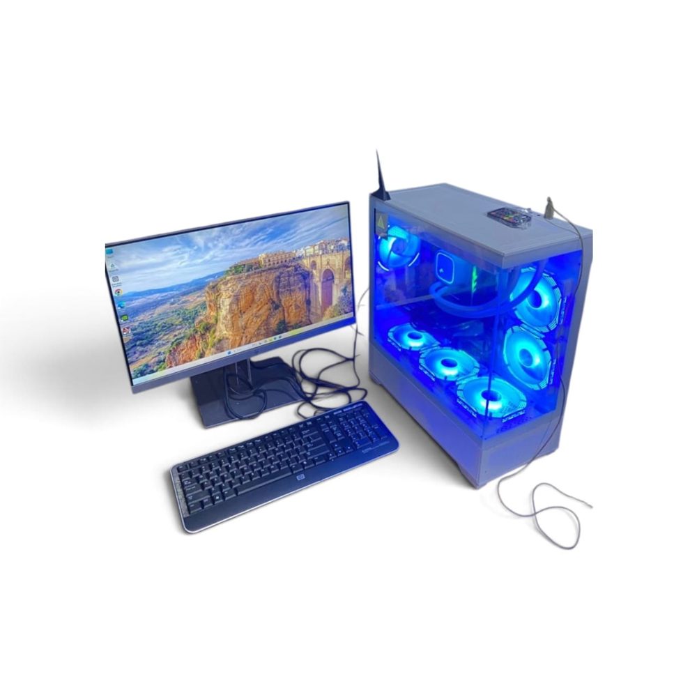 Intel Core i7-6700 Custom PC (GTX 970)