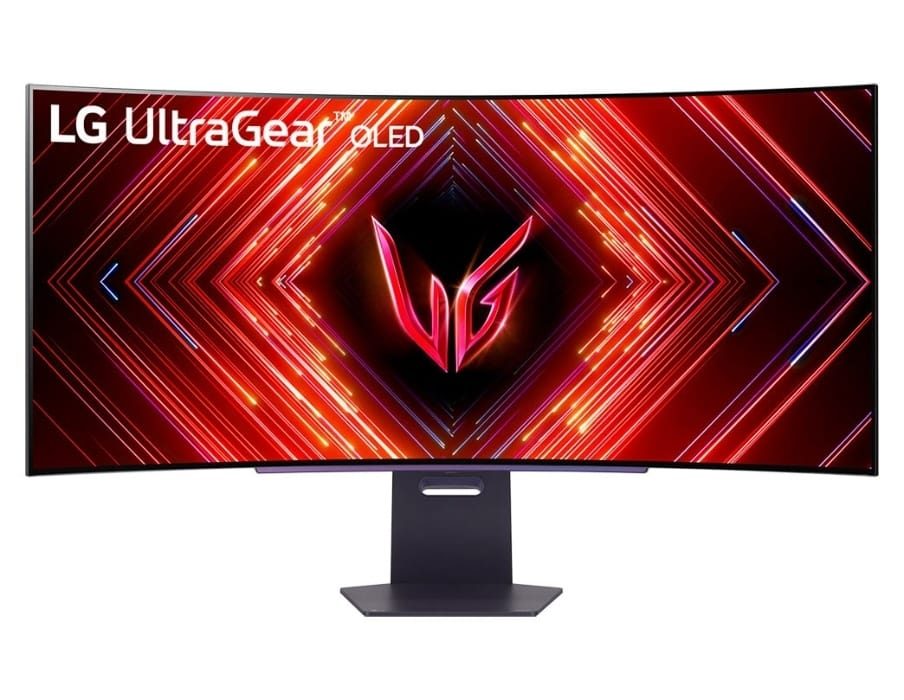 LG 45GS95QE UltraGear OLED Curved Gaming Monitor