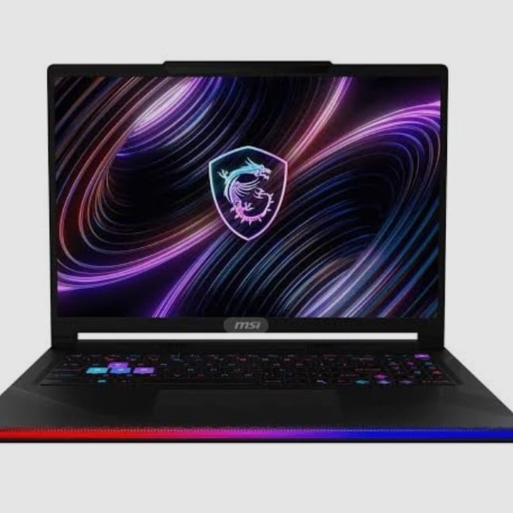 An MSI Raider laptop available from Yak Computers