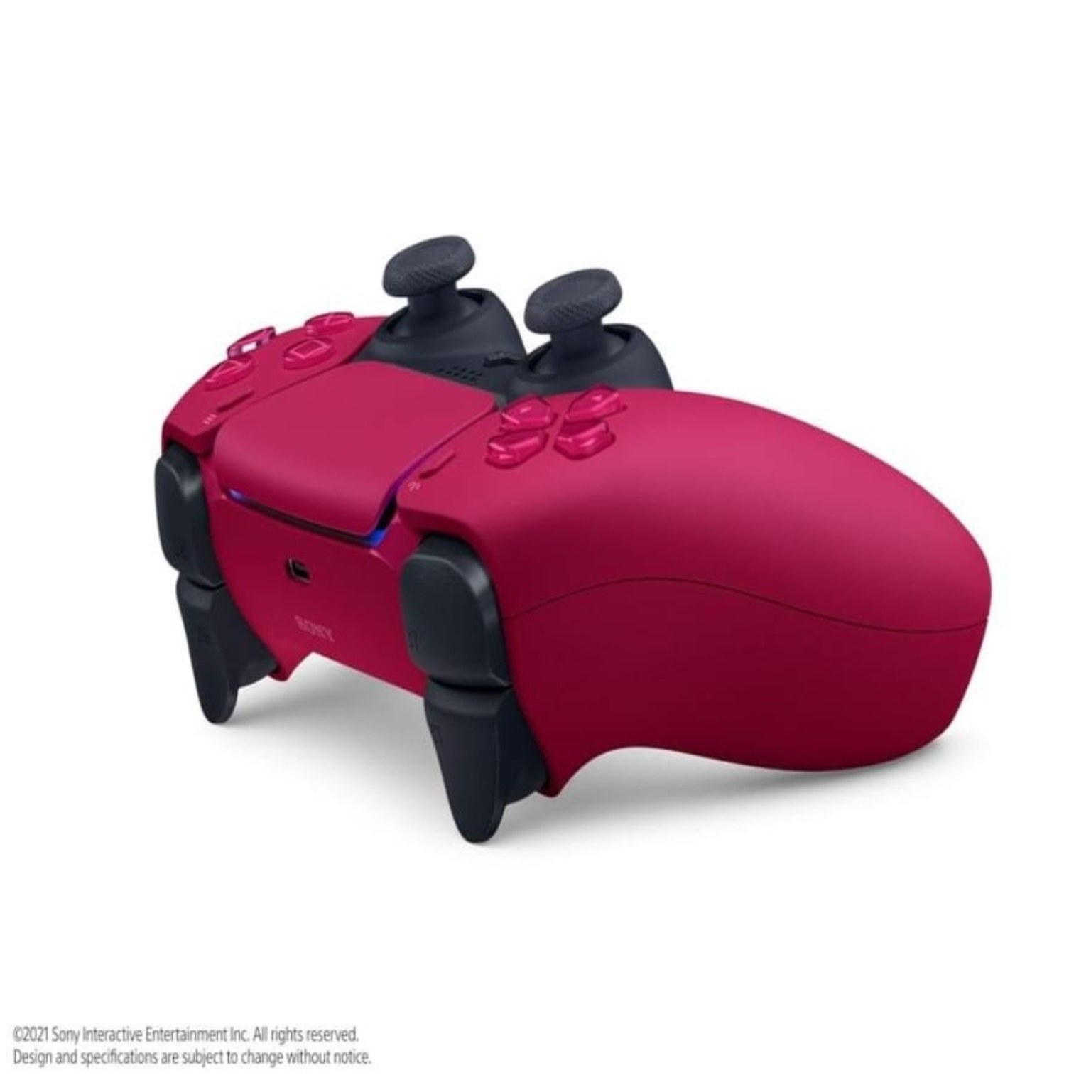 PlayStation DualSense Wireless Controller — Cosmic Red