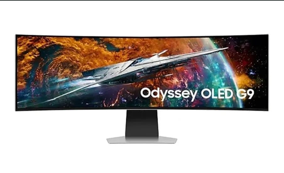 Samsung 49" Odyssey OLED G9 G95SC