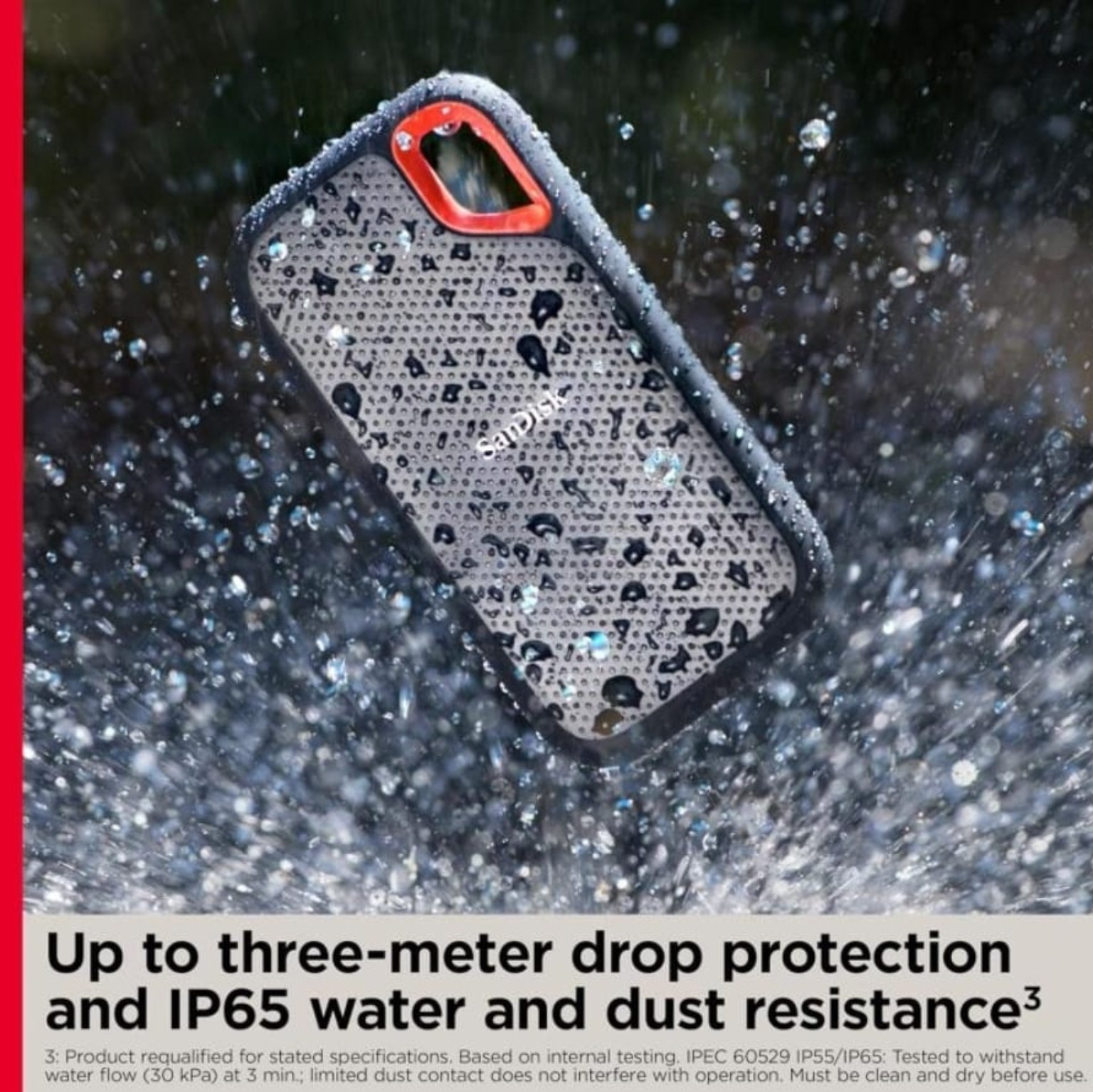 SanDisk Extreme Portable SSD 1TB