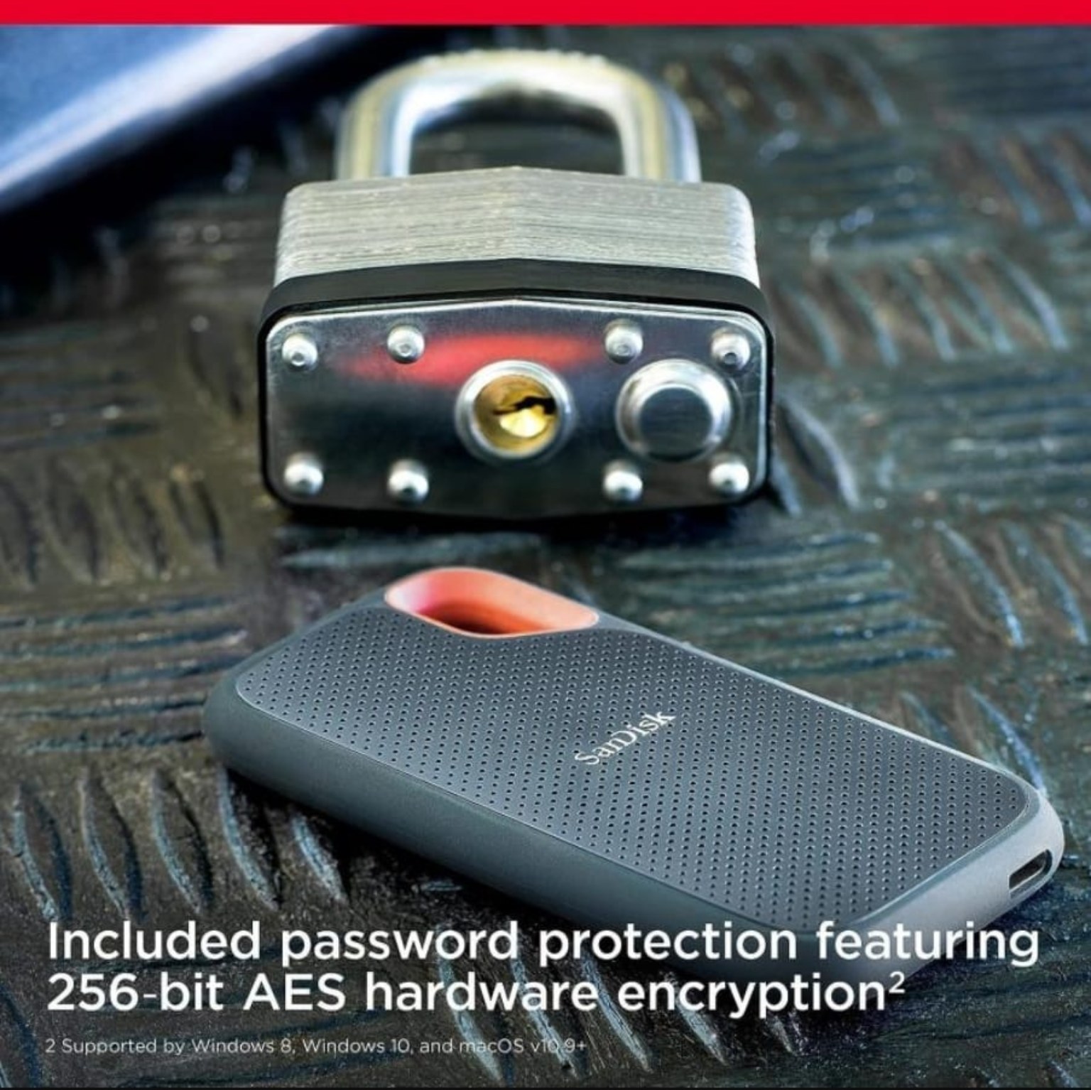 SanDisk Extreme Portable SSD 2TB