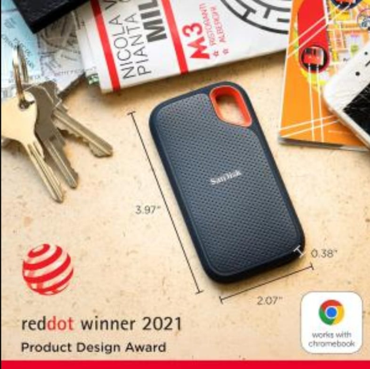 SanDisk Extreme Portable SSD 4TB