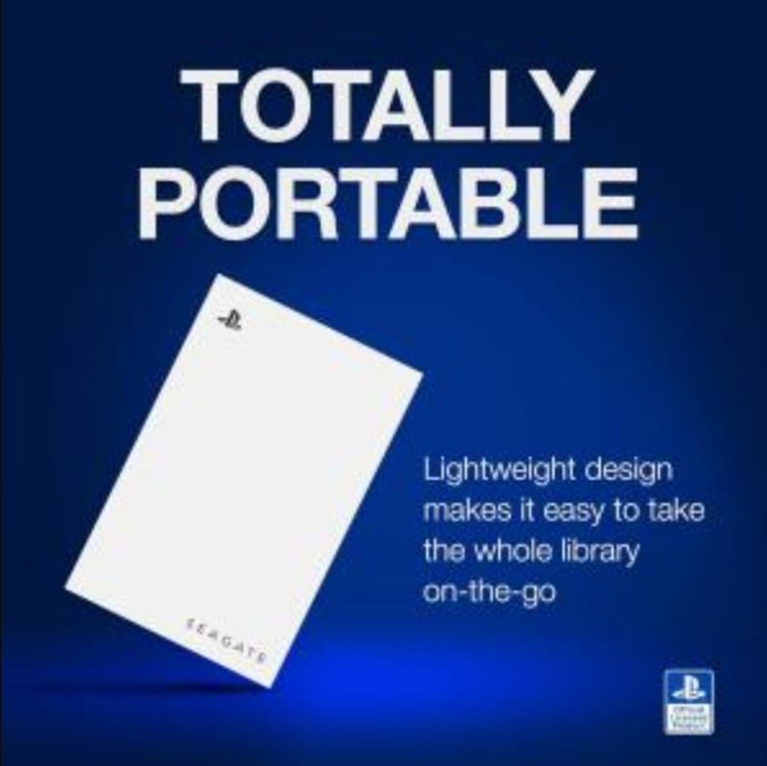 Seagate Game Drive for PS5 2TB External HDD