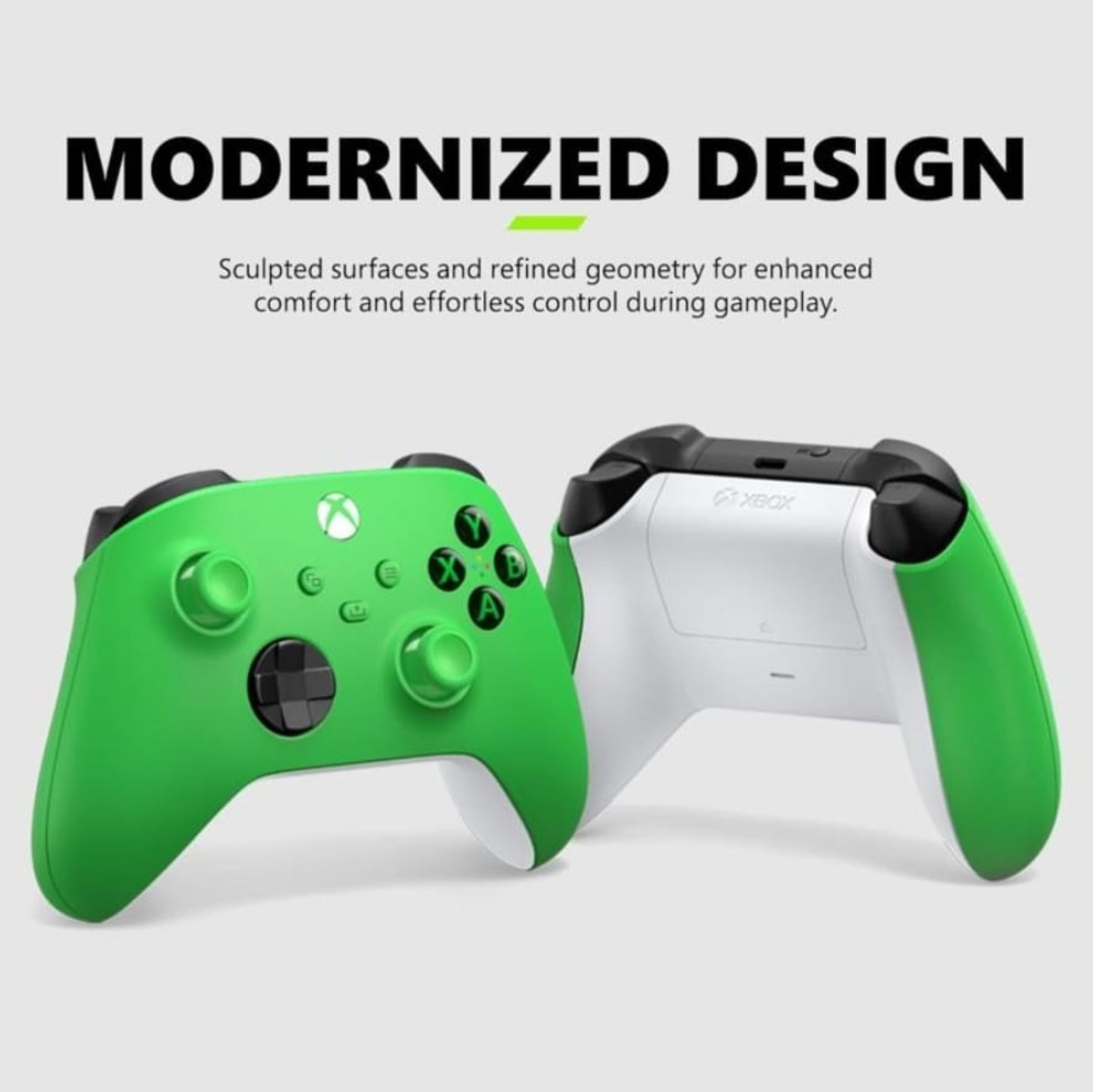 Xbox Wireless Gaming Controller (2025) — Velocity Green